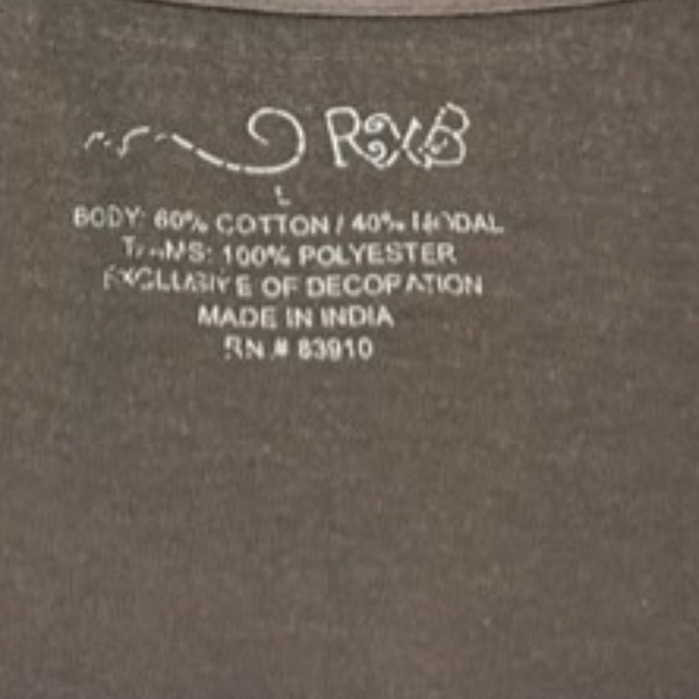 RXB Women's Unique Designed Sleeveless Top, Size Large - Picture 3 of 5